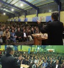 دیدار غلامرضا تاجگردون با جمعی از کارکنان ادارات گچساران و باشت