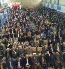 دیدار غلامرضا تاجگردون با طایفه زیلایی در گچساران