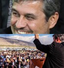 دیدار غلامرضا تاجگردون با طایفه برافتابی در روستای چهاربیشه