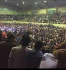 آغاز اولین روز تبلیغات انتخابات با همایش جوانان حامی غلامرضا تاجگردون