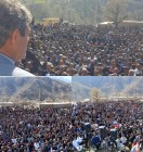 حضور غلامرضا تاجگردون در اجتماع طوایف باوی در روستای لار باشت