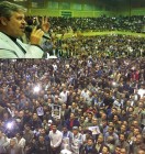 اجتماع پرشور فرهنگیان گچساران در حمایت از غلامرضا تاجگردون