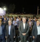دیدار غلامرضا تاجگردون با مردم روستای پادوک