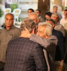 دیدار غلامرضا تاجگردون با مردم روستای سرابننیز