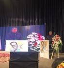 حضور غلامرضا تاجگردون در مراسم بزرگداشت مسعود بختیاری در کرج