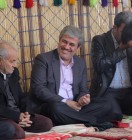 دیدار غلامرضا تاجگردون با مردم شریف روستای تنگ آب باشت
