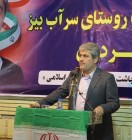 دیدار غلامرضا تاجگردون با مردم شریف سادات سرآب بیز باشت