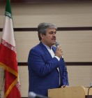 جلسه صمیمی غلامرضا تاجگردون با دانشجویان دانشکده نفت گچساران