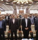 دیدار غلامرضا تاجگردون با بازنشستگان گچساران و باشت با حضور رئیس کمیسیون اجتماعی مجلس