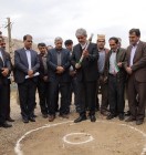 کلنگ‌زنی پروژه آبرسانی به عشایر شرق گچساران با حضور وزیر عشایر و غلامرضا تاجگردون