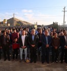 دیدار غلامرضا تاجگردون با مردم شریف روستای چهاربی‌شه سفلی (برآفتابی‌ها)