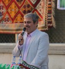 دیدار تاجگردون با مردم روستای پاکوه