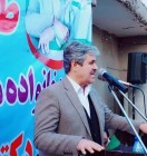 دیدار صمیمی غلامرضا تاجگردون با مردم باشت و طایفه گشین