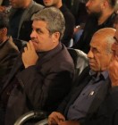 دیدار غلامرضا تاجگردون با خانواده محترم گرجی و بستگان در باشت