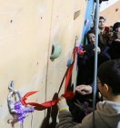 افتتاح دیواره سنگ‌نوردی مجموعه ورزشی شهید بشارت گچساران و دیدار تاجگردون با کوهنوردان