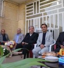 دیدار غلامرضا تاجگردون با معتمدین روستای گناوه در گچساران