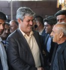 جلسه صمیمی با جمعی از خانواده‌های قشقایی در قاسم‌آباد