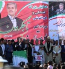 دیدار غلامرضا تاجگردون با مردم شریف شهر بوستان