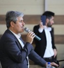 نشست غلامرضا تاجگردون با تیرۀ تیگویی از ایل بزرگ باباکان