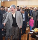 نشست غلامرضا تاجگردون با طایفۀ طاس‌احمدی در گچساران