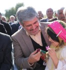 حضور غلامرضا تاجگردون در جمع صمیمی اهالی محله رادک