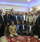 دیدار غلامرضا تاجگردون با معتمدین و جوانان طایفه شاه بهرام