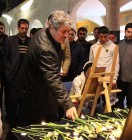 حضور تاجگردون در برنامه هنرمندان گچساران به یاد سردار سلیمانی