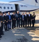 نخستین پرواز ایران‌ایر در فرودگاه شهید امیدبخش گچساران انجام شد