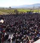 دیدار تاجگردون با مردم شریف باشت به میزبانی طایفه بزرگ گشین