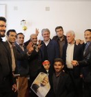 دیدار تاجگردون با خانوادهها و طوایف مختلف
