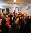 دیدار تاجگردون با جمعی از خانواده‌ها و تیره‌های محترم قشقایی