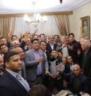 دیدار تاجگردون با تیره چهارده چریک در گچساران