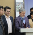 دیدار تاجگردون با خانواده رضایی و بستگان در گچساران