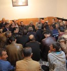 دیدار تاجگردون با مردم شریف روستای بیدزرد