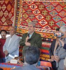 دیدار تاجگردون با مردم شریف روستاهای مله برفی و امام ضامن باشت