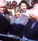 افتتاح هزار دویستمین واحد مسکونی بافت فرسوده گچساران با حضور تاجگردون و نوبخت