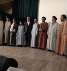 حضور تاجگردون در جمع روحانیون محترم و همشهریان ساكن شیراز