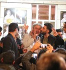 دیدار تاجگردون با مردم روستای شمس عرب