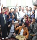 دیدار تاجگردون با مردم شریف روستاهای لیشتر