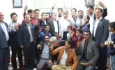 دیدار تاجگردون با مردم شریف روستاهای لیشتر