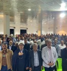 دیدار تاجگردون با مردم شریف روستای جلیل خیرآباد
