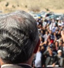 همایش انتخاباتی تاجگردون در روستای خان احمد