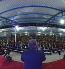 همایش حامیان صنعت نفت همراه با خانواده‌ها در حمایت از تاجگردون