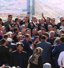 همایش طایفه امیرشیخی در حمایت از غلامرضا تاجگردون