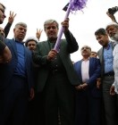 کلنگ‌زنی طرح انتقال آب از سد چم‌شیر به زمین‌های دیم منطقه گچساران