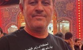 حضور غلامرضا تاجگردون در کربلا، نجف و کاظمین