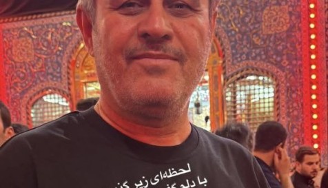 حضور غلامرضا تاجگردون در کربلا، نجف و کاظمین