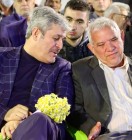 گزارش تصویری دیدار غلام‌رضا تاج‌گردون با جمعی از قشقایی‌های غیور گچساران