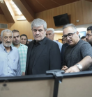 غلام‌رضا تاجگردون در اختتامیه سوگواره ملی نذر نگاه: اربعین یک رویداد تمدن‌ساز در تاریخ معاصر