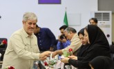 گزارش تصویری نشست سالانه غلام‌رضا تاجگردون با اصحاب رسانه